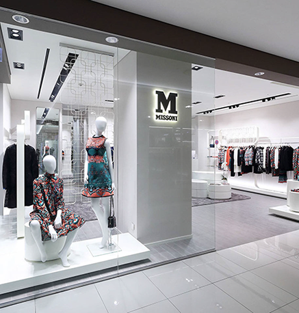 M missoni discount outlet store